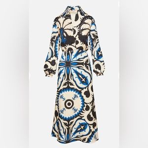 Joanna Ortiz cocktail midi dress Size 12